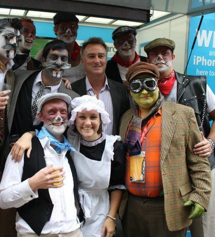 Wind In The Willows Toad Hall Crew (HIRE ONLY)