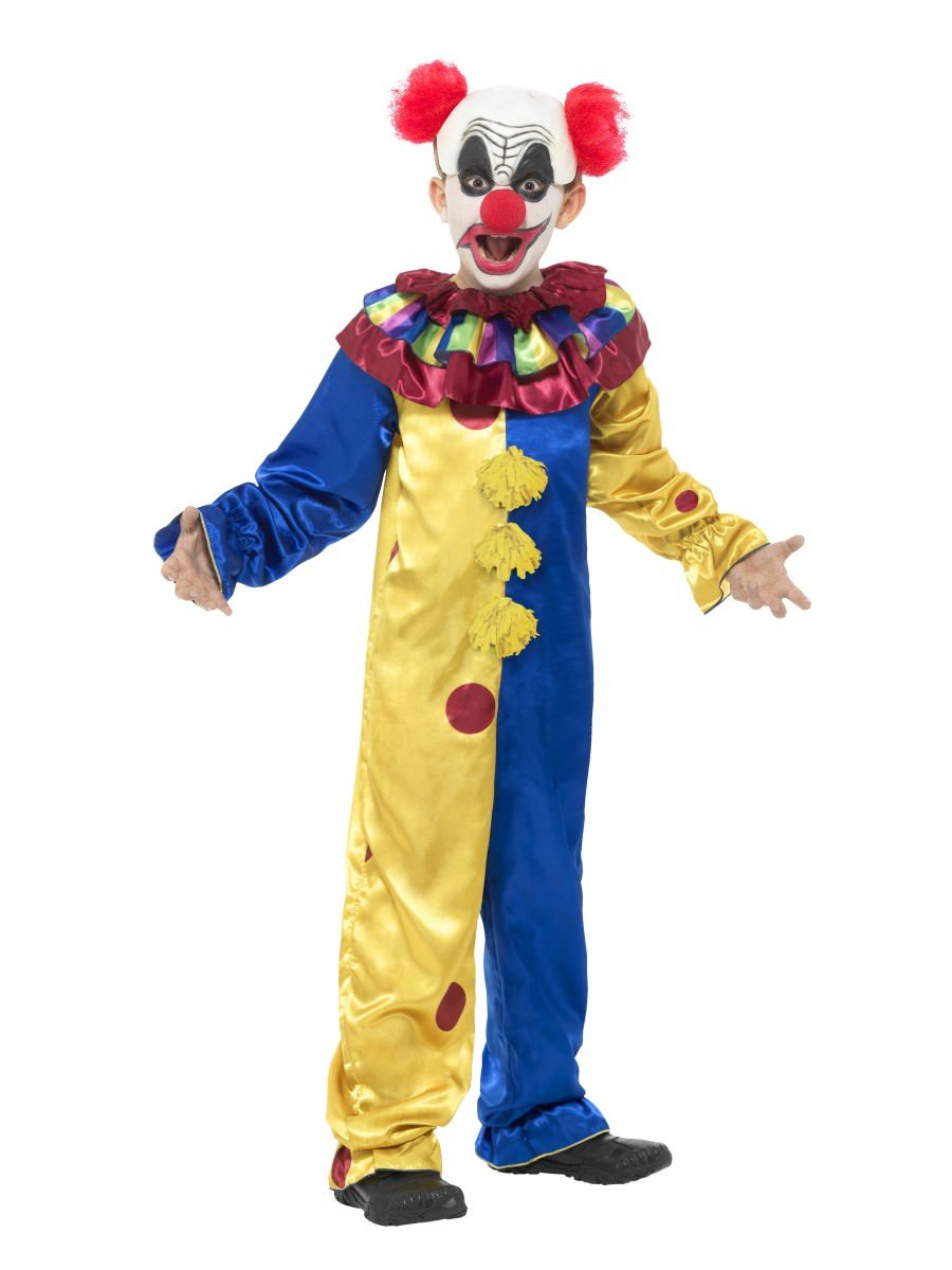 Goosebumps The Clown Costume, Multi-Coloured