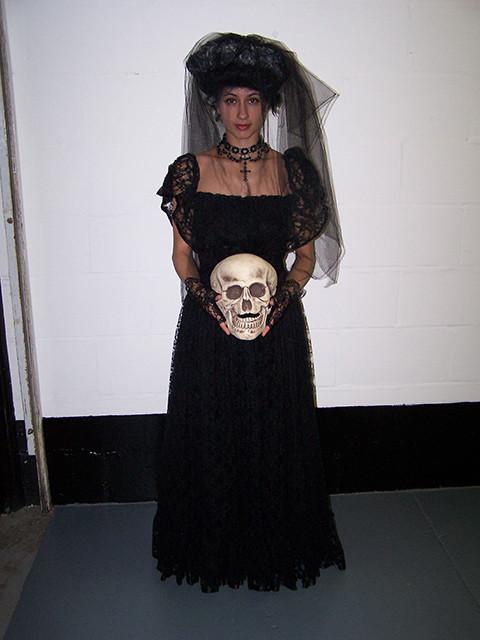 Graveyard Bride of Dracula costume (£60 HIRE ONLY)
