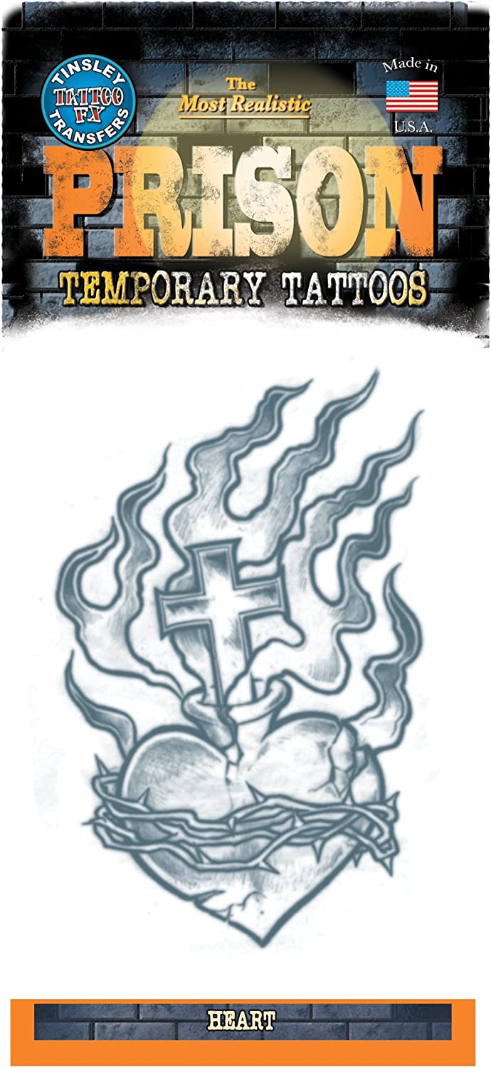 Tattoo Prison Heart