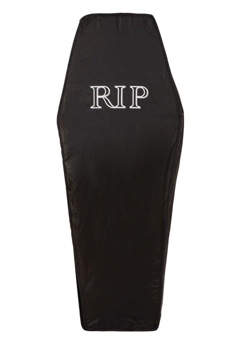 Black Foldable Coffin