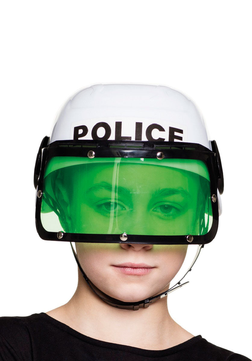 Police Helmet - Child