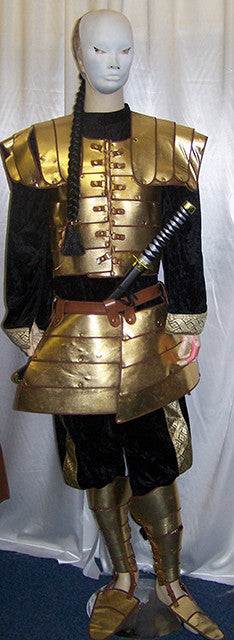 Fancy top dress armour