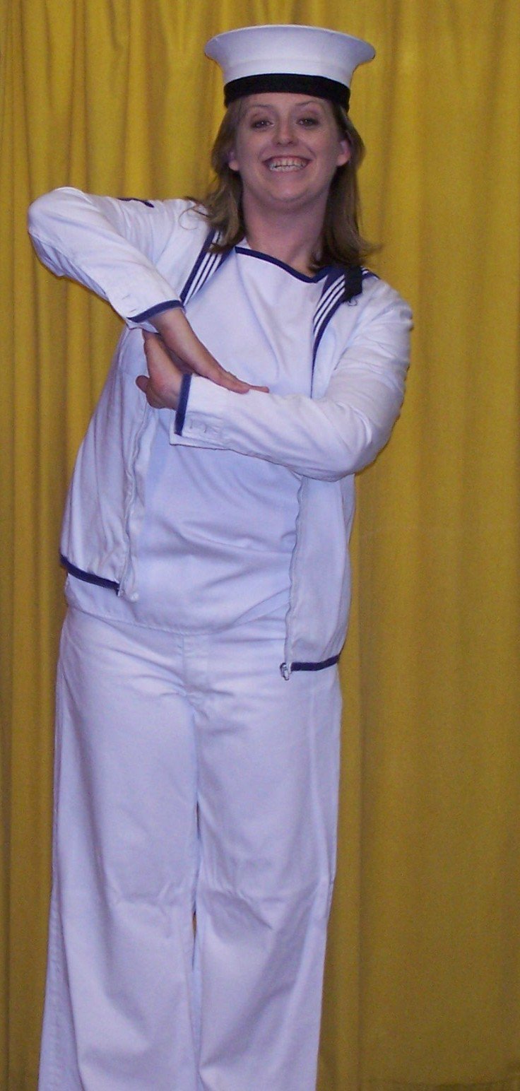 jolly jack sailor costume (HIRE ONLY)