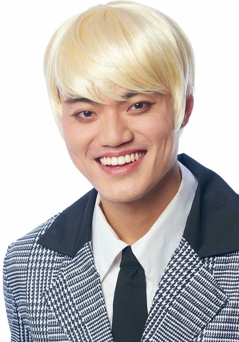 K-Pop Superstar Wig - Blonde