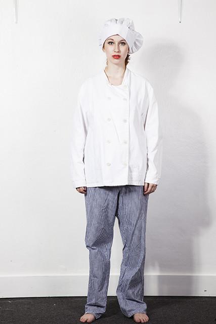 lady chef costume (HIRE ONLY)