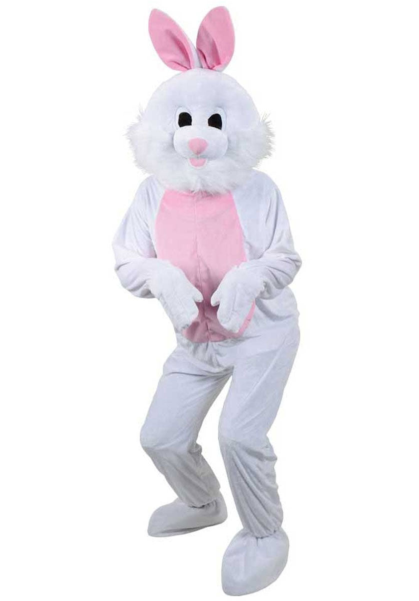 Mascot - White Easter Bunny