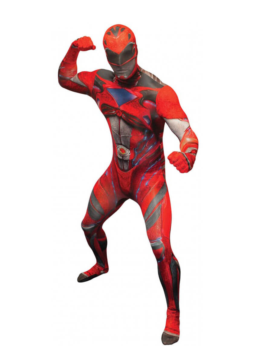 Deluxe Power Rangers Morphsuit, Red