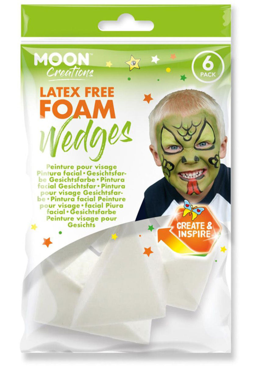 Moon Creations Latex Free Foam Wedge,