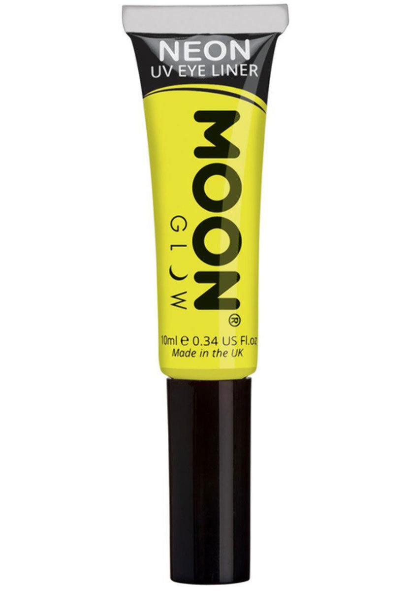 Moon Glow Intense Neon UV Eye Liner, Yellow