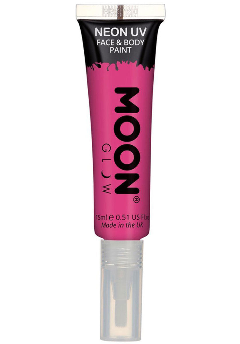 Moon Glow Intense Neon UV Face Paint Assorted M02591 Costume Make Up main image 1