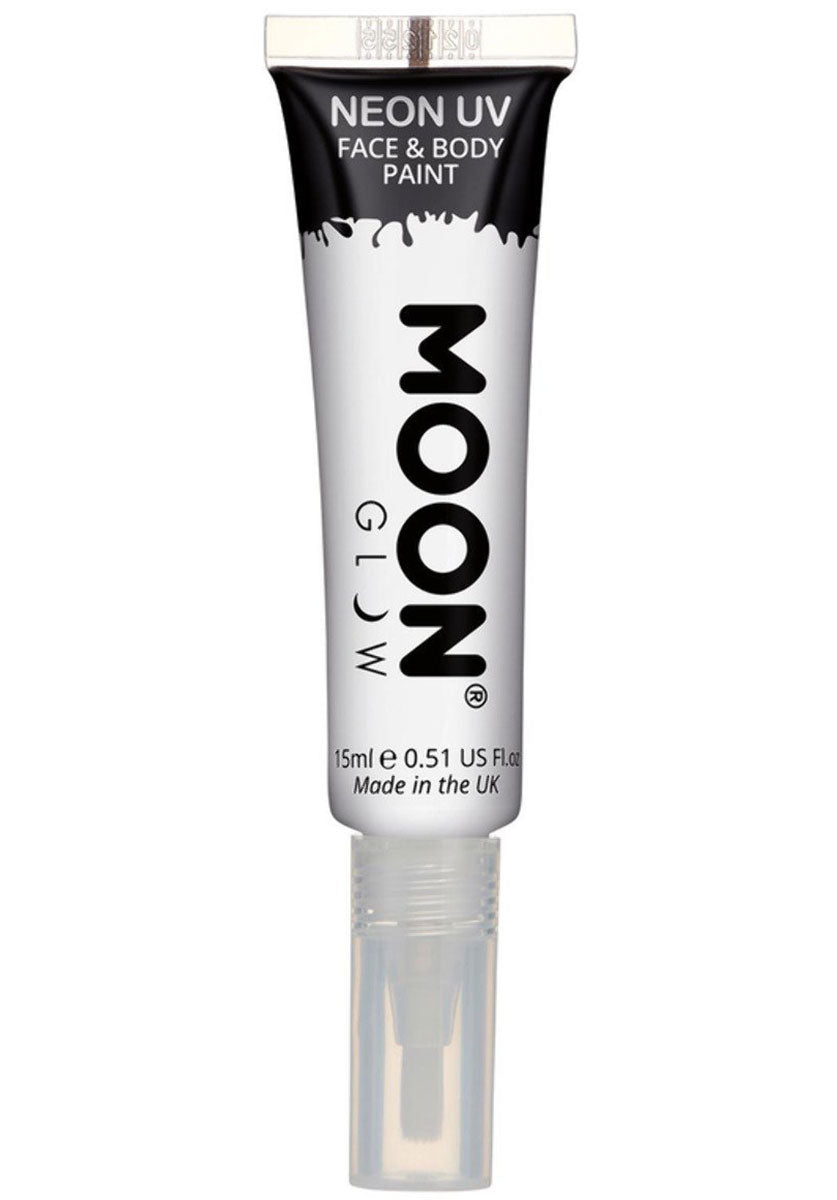 Moon Glow Intense Neon UV Face Paint, White