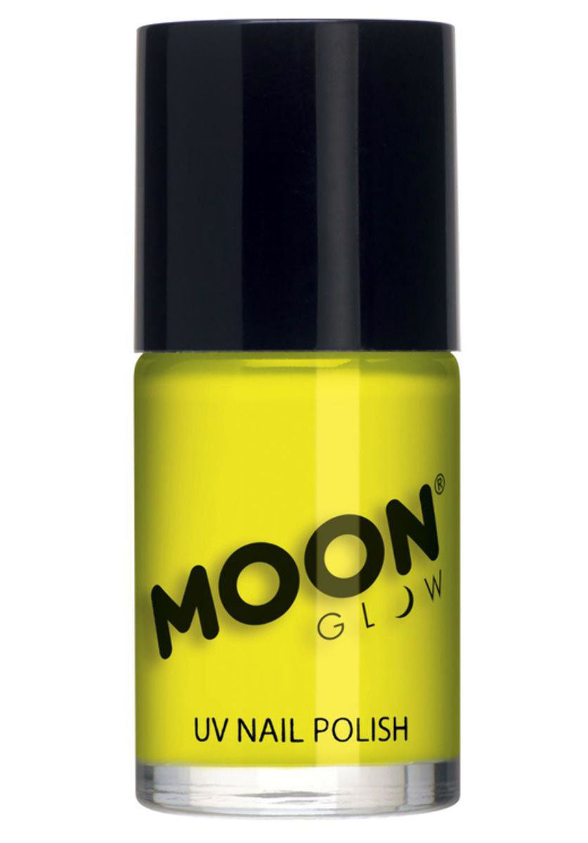 Moon Glow Intense Neon UV Nail Polish, Neon Yellow
