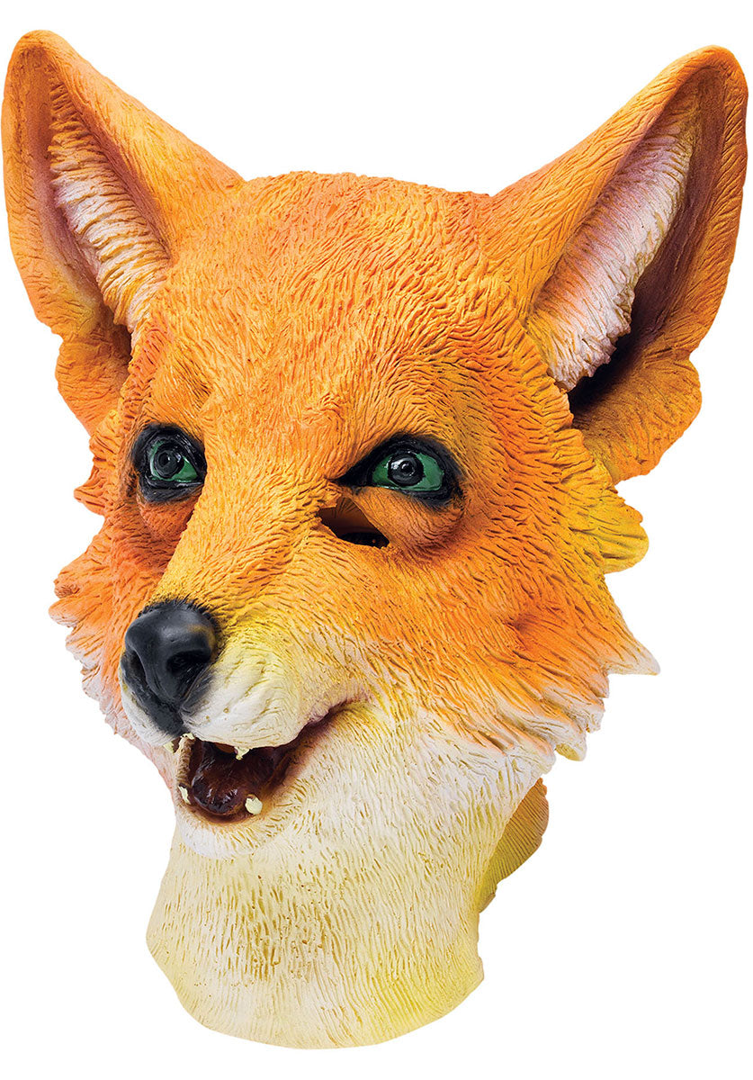 Mr Fox Mask Rubber