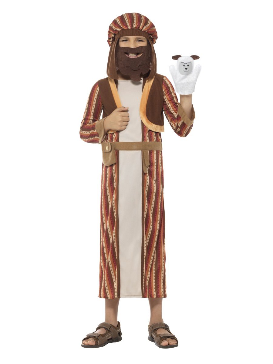 Nativity Shepherd Costume, with Robe - L
