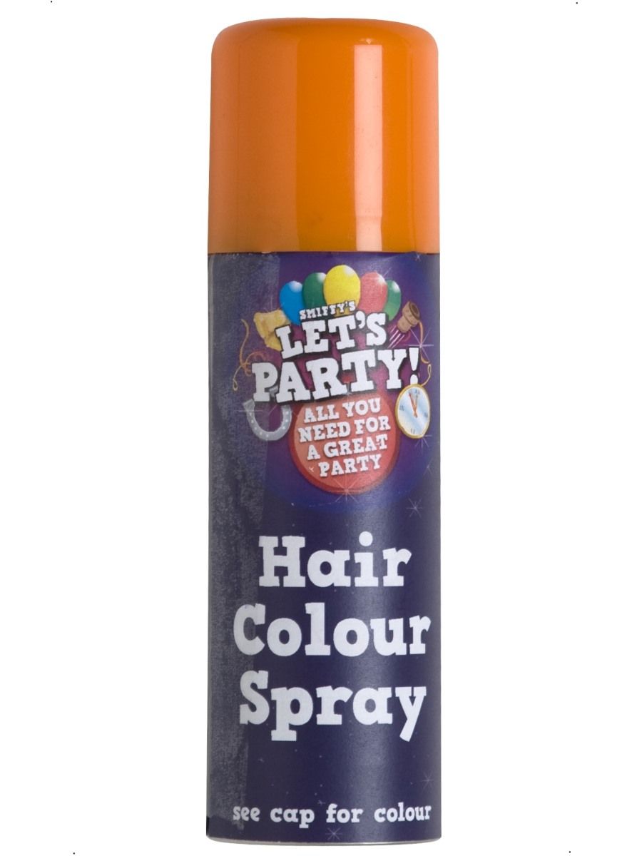 HAIR COLOUR SPRAY-ORANGE,125ml