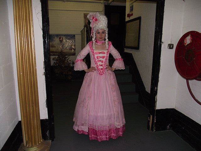 18th Century Dress in Pink
