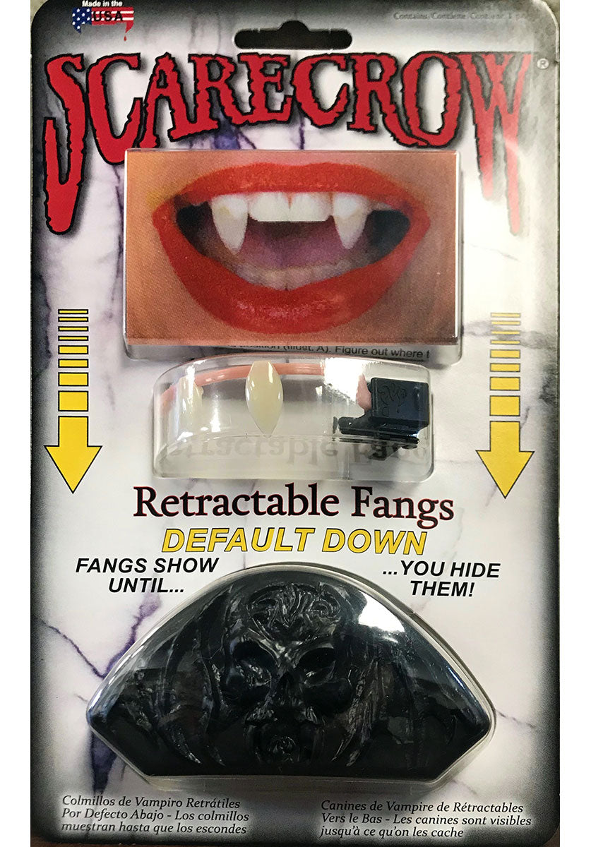 Retractable Fangs - Default Up