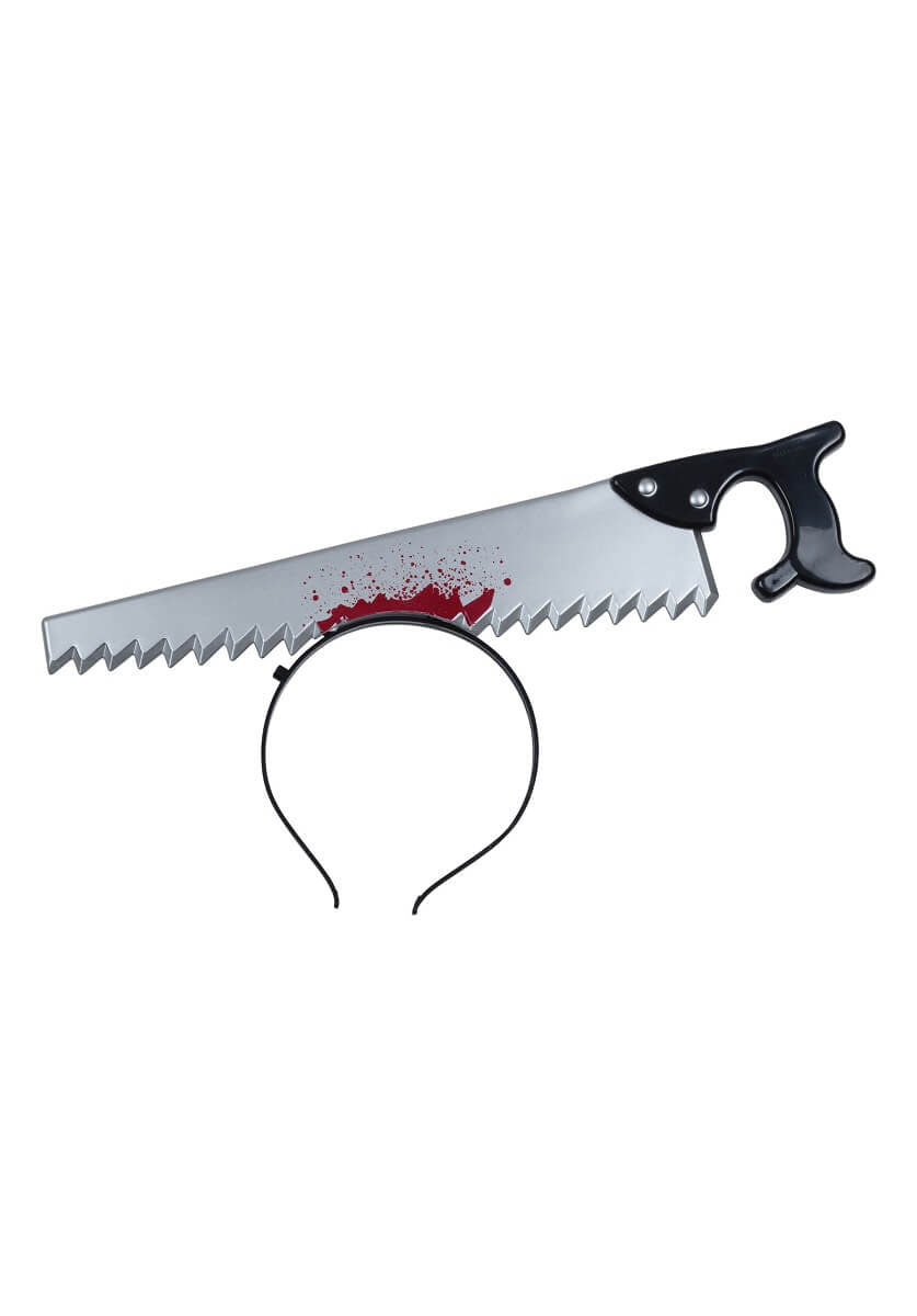 Saw in Head Headband