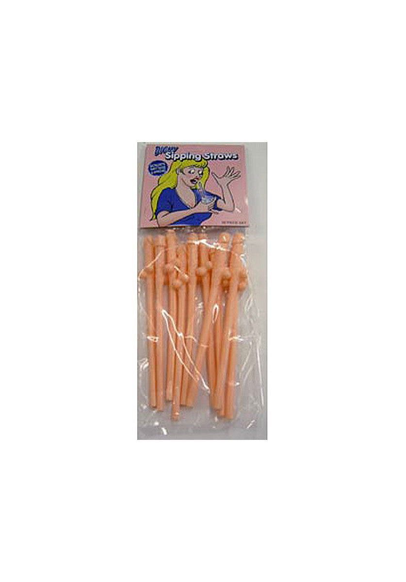 Dicky Sipping Straws, Pink
