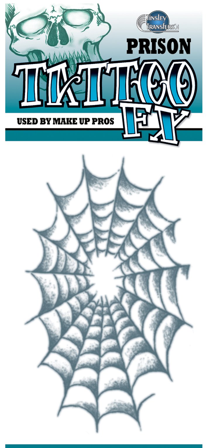 Tattoo Prison Web – Mad World Fancy Dress