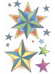 Tattoo Vintage Stars