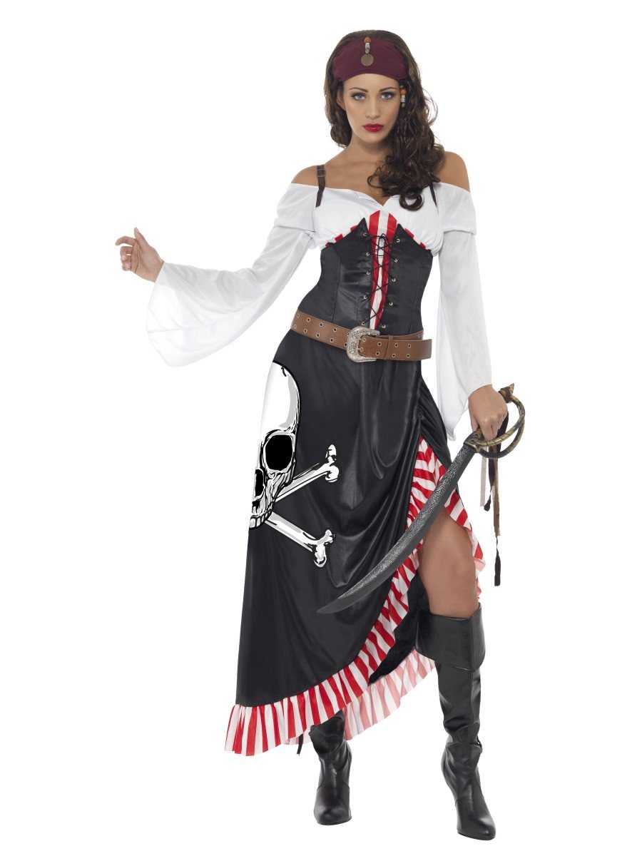 Sultry Swashbuckler, Black - M