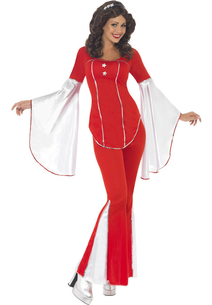 Super Trooper Costume, Red - S