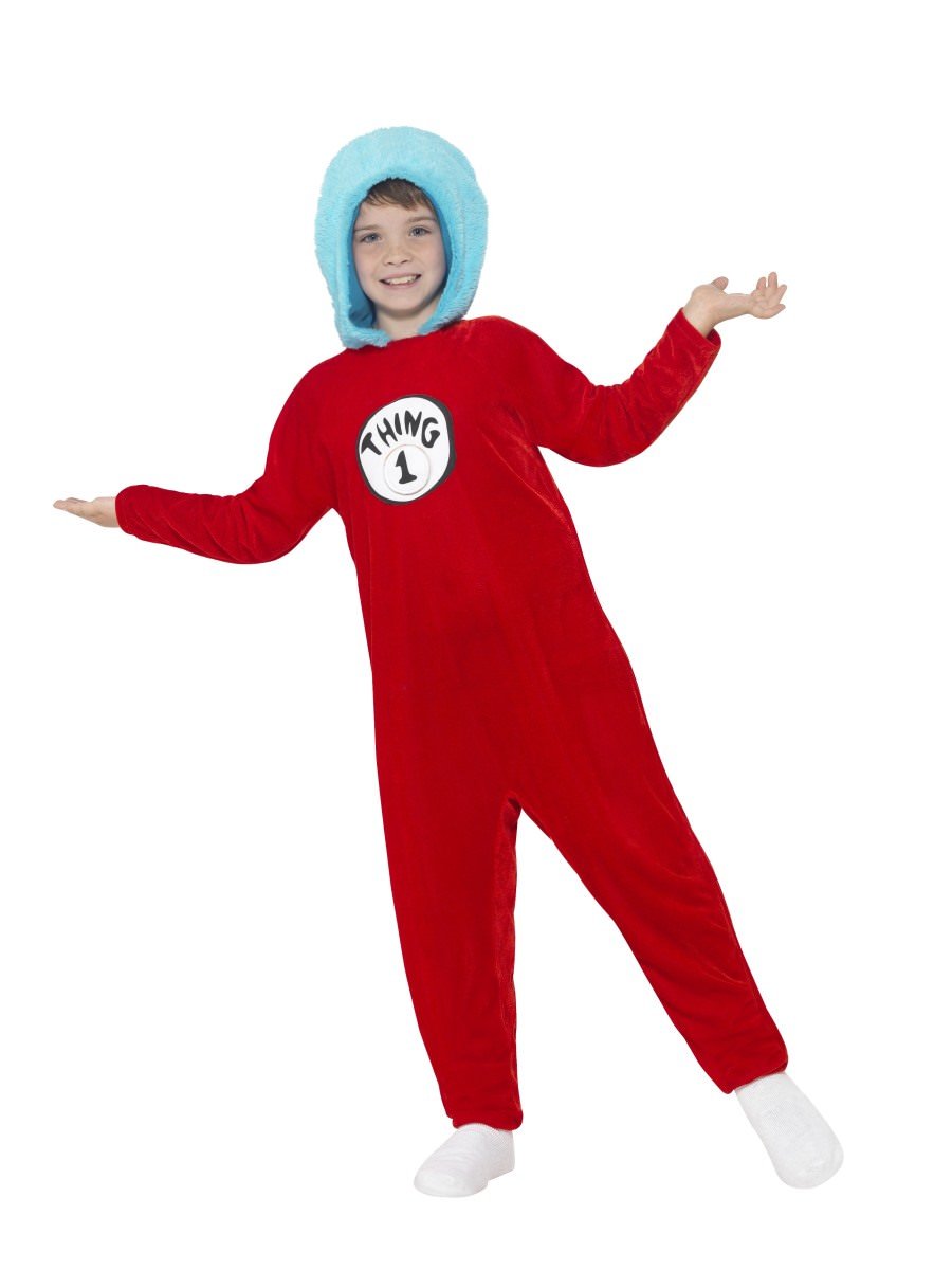 Thing 1 or Thing 2 Costume