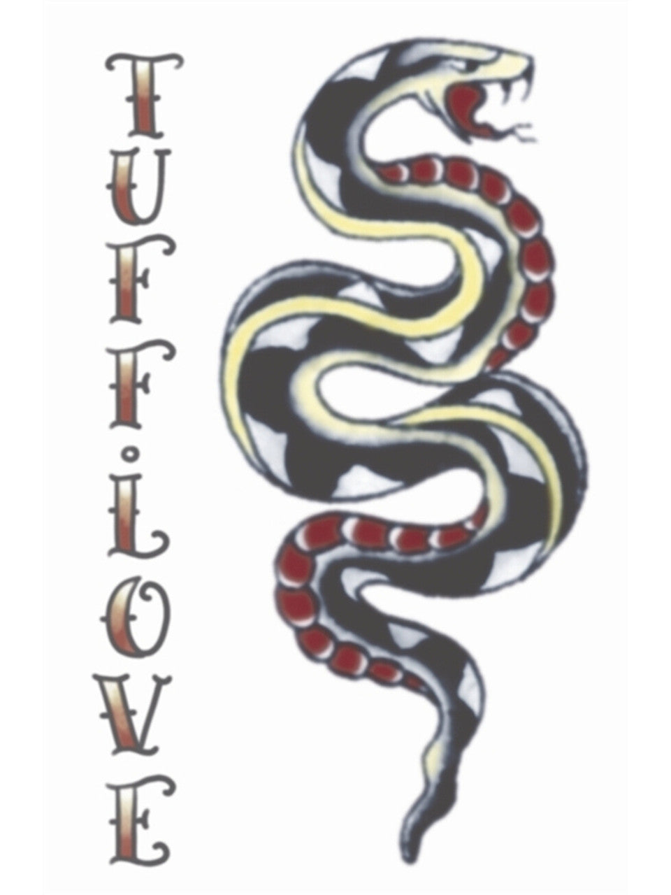 Tattoo Vintage Snake