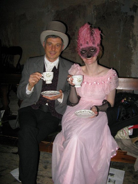 victorian evening masked ball costumes HIRE ONLY Mad World Fancy Dress