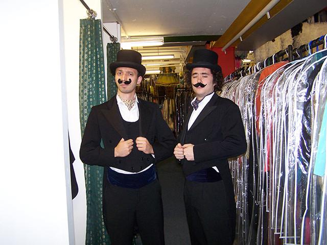 Victorian Gentlemans Outfits Hire Only Mad World Fancy Dress