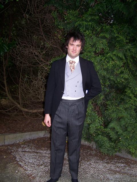 victorian mans costume (HIRE ONLY)