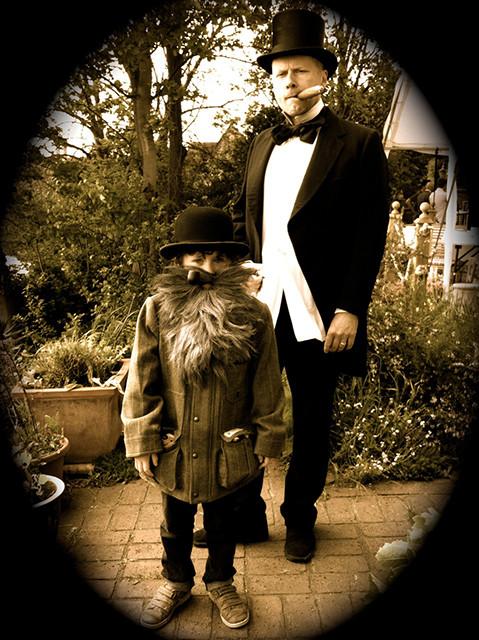 Victorian mini Darwin (£35-£60 HIRE ONLY)