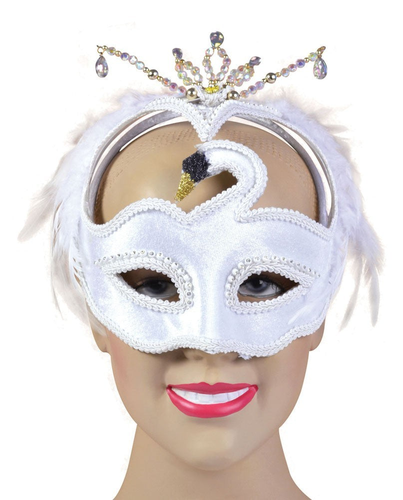 WHITE SWAN MASK