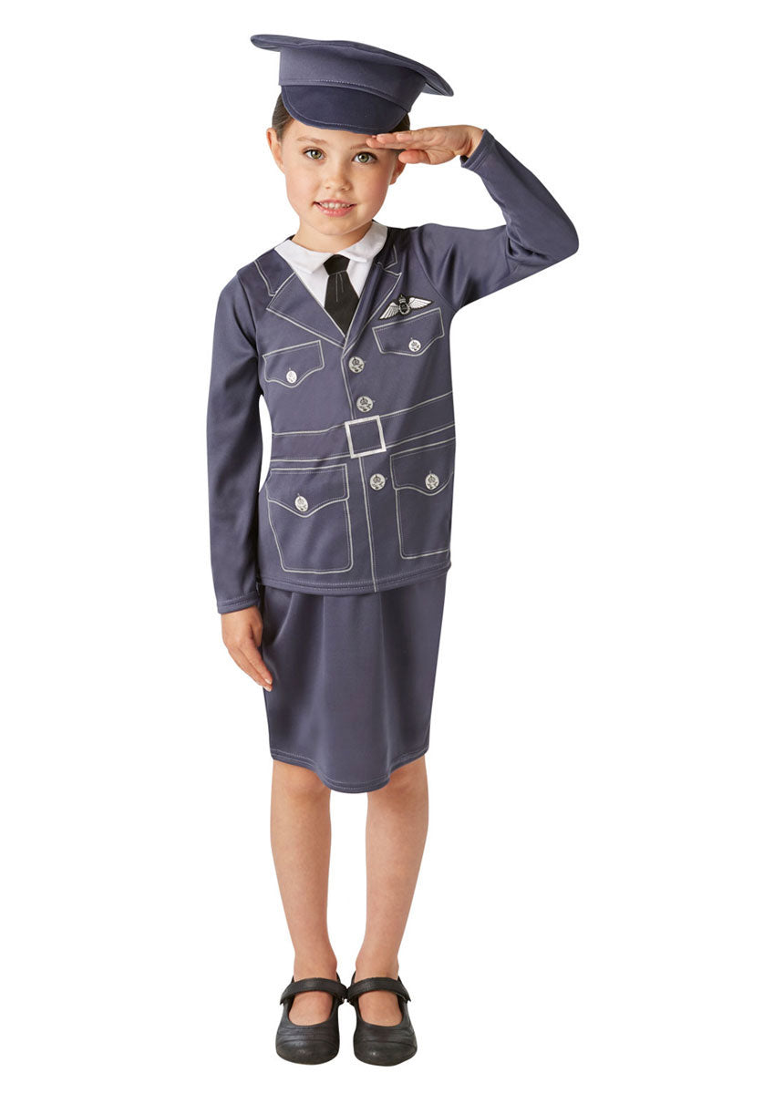 WRAF Girl Costume