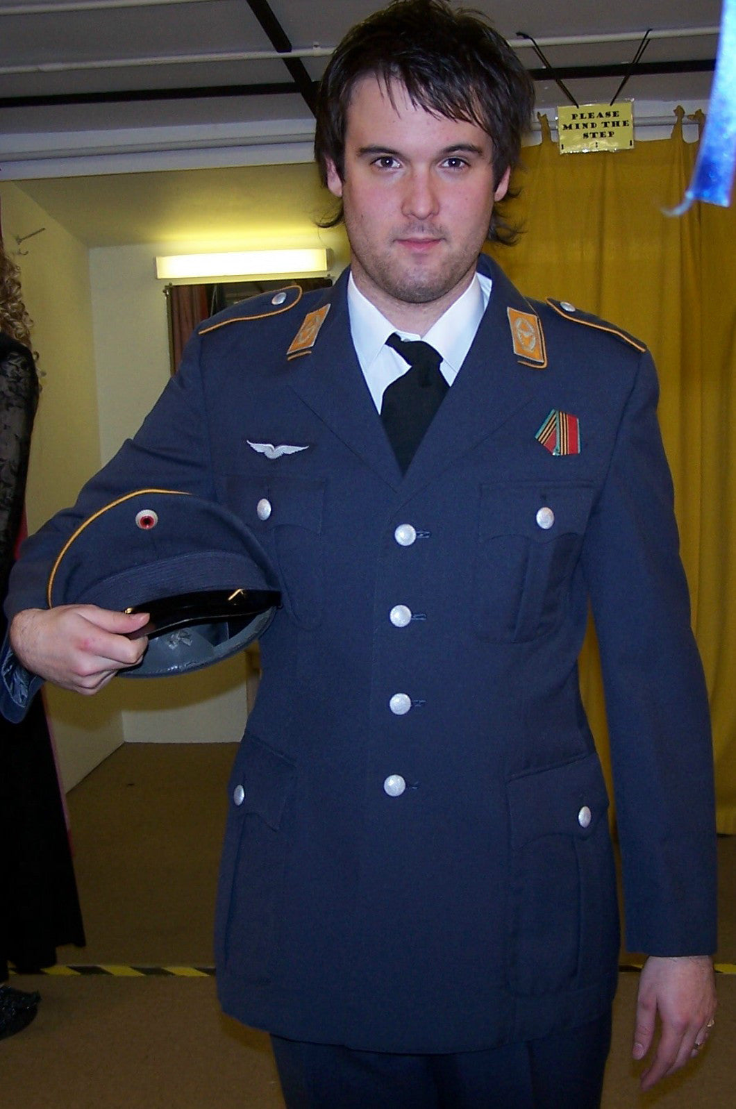 ww2 german airforce uniform HIRE ONLY Mad World Fancy Dress