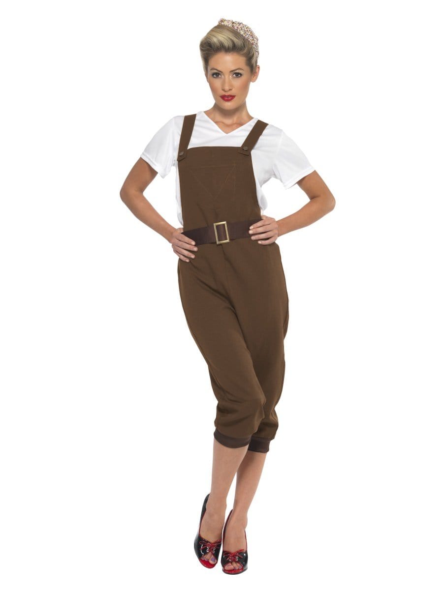WW2 Land Girl Costume - X1