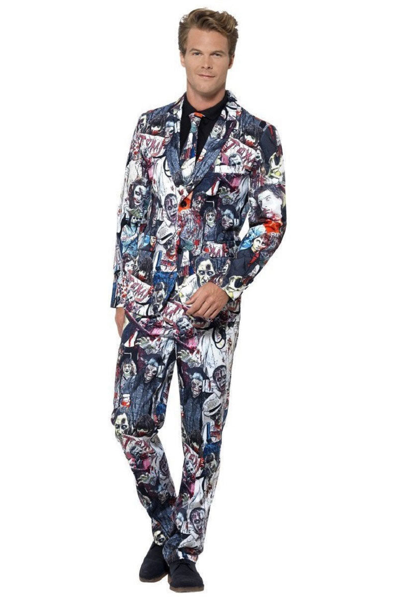 Zombie Suit, Multi-Coloured - L