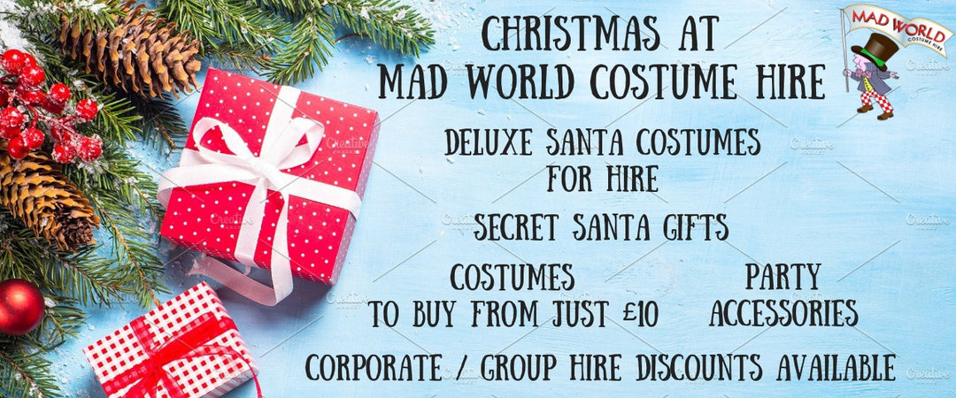 Christmas at Mad World Fancy Dress