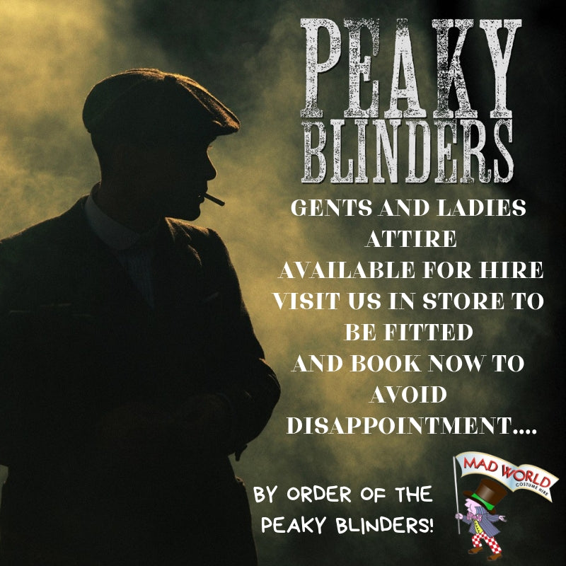 How to dress like the Peaky Blinders