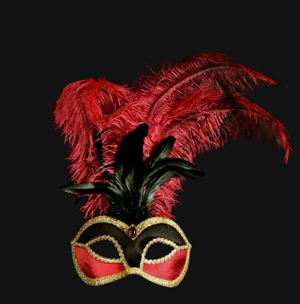 Feather Masks