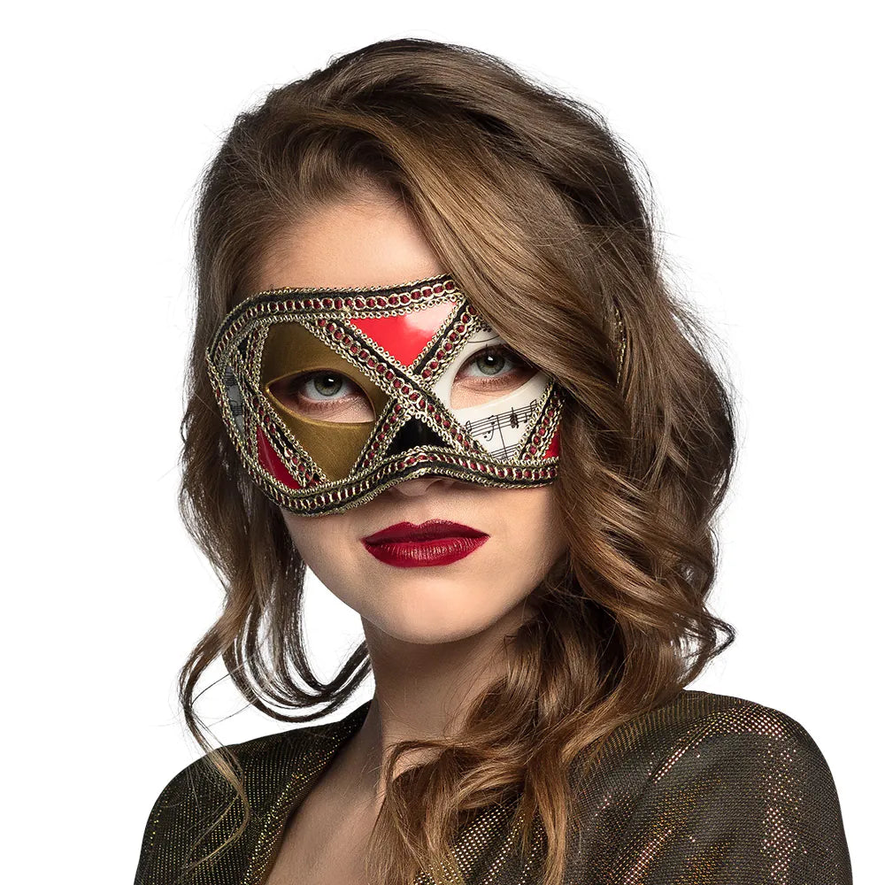Music Note Mask – Mad World Fancy Dress