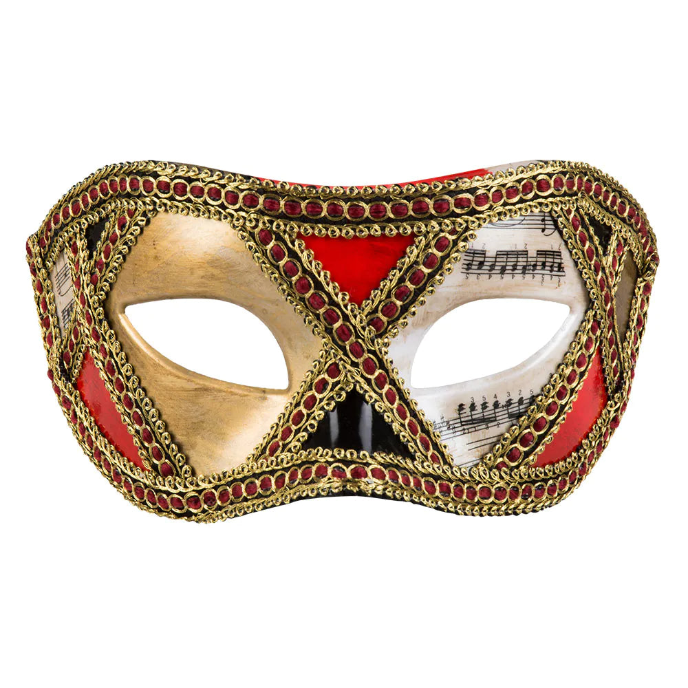 Music Note Mask Music Note Mask – Mad World Fancy Dress