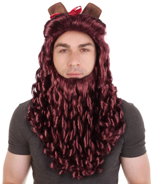 Red Lion Wig