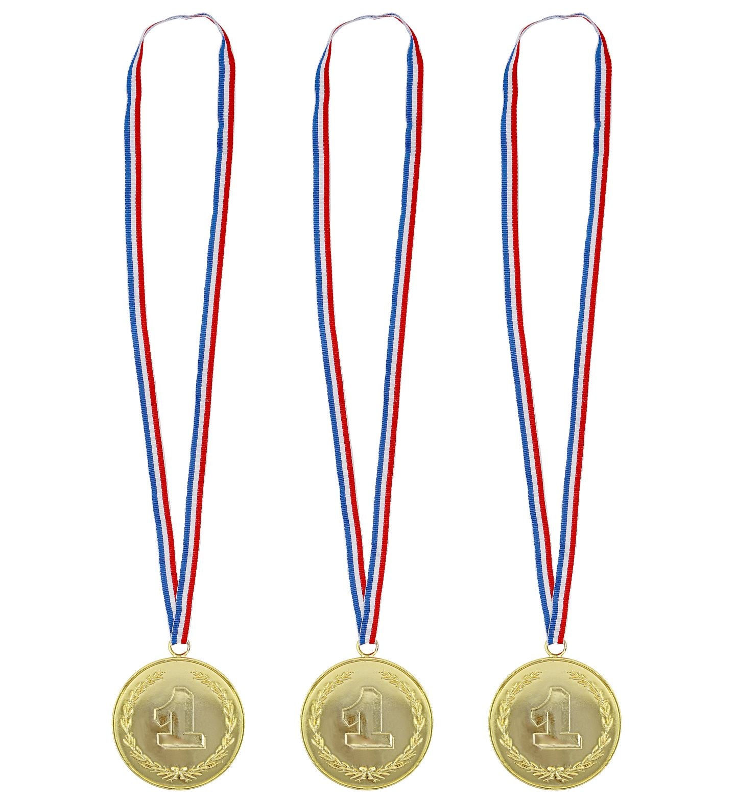 3 Gold Medals