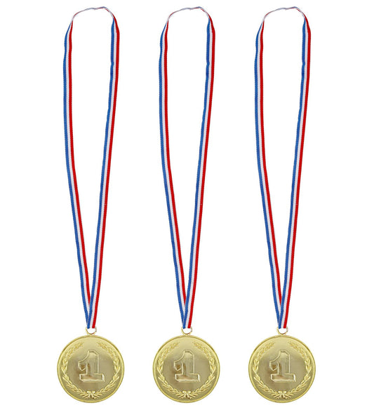 3 Gold Medals