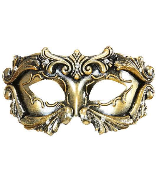 Deluxe Baroque Colombina Mask