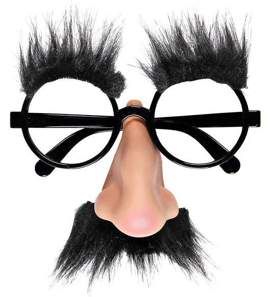 Glasses With Face Features