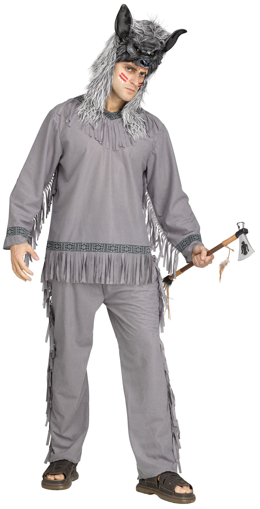 Wild West Wolf Warrior